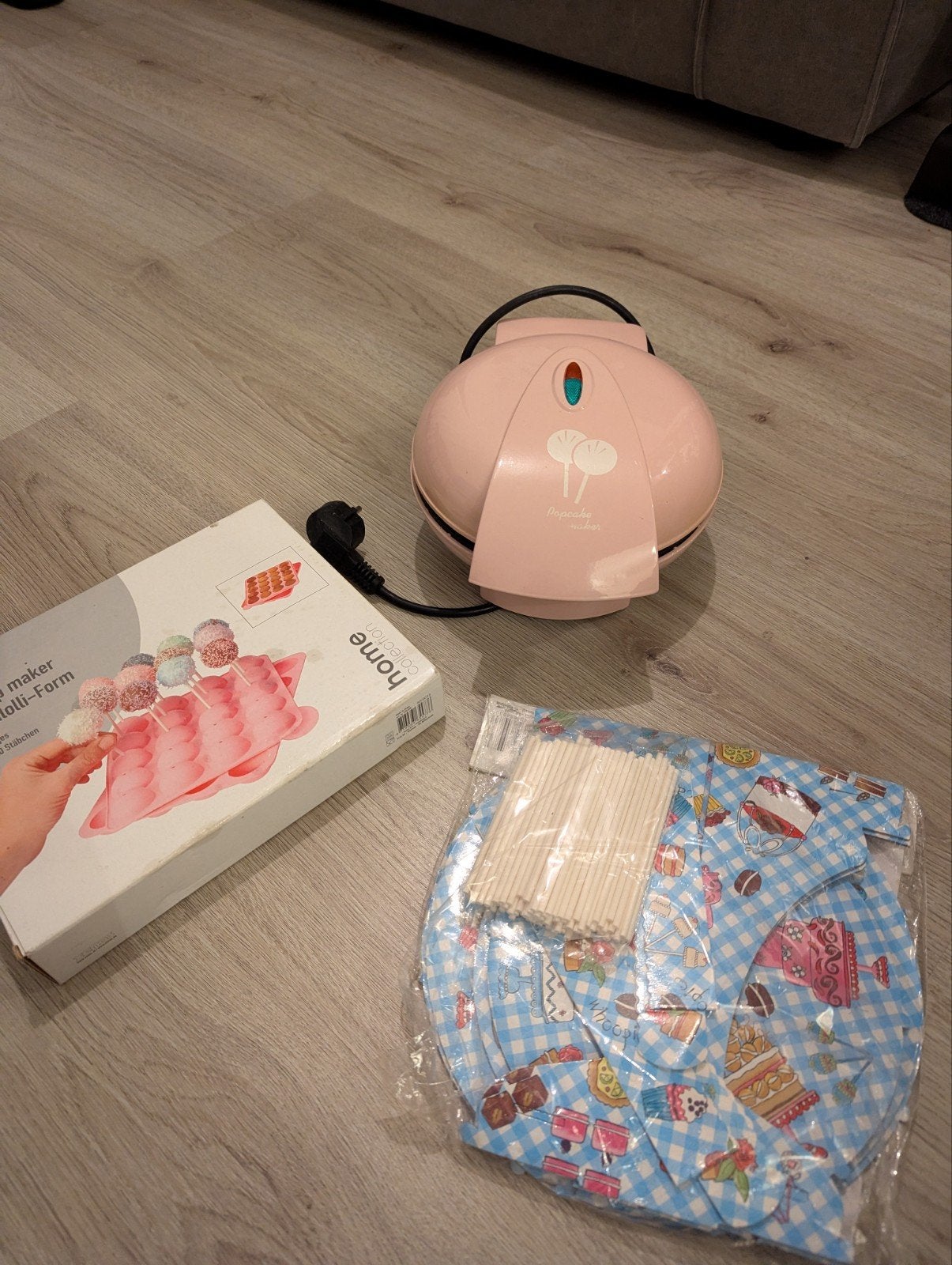 Roze Cupcake Maker met Accessoires - Zo goed als nieuw, Ophalen of Verzenden, Zo goed als nieuw