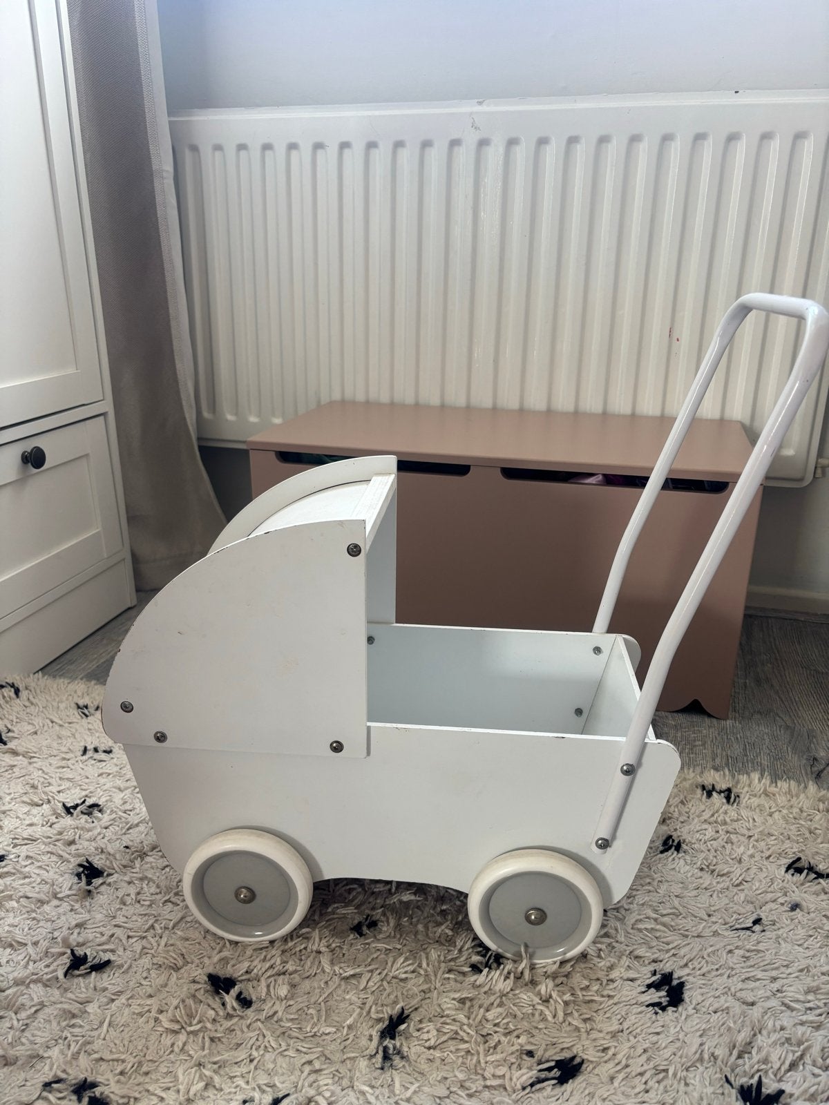 Houten Kinderwagen - Petite Amélie, Kinderen en Baby's, Ophalen of Verzenden, Gebruikt, Duw- of Trekspeelgoed