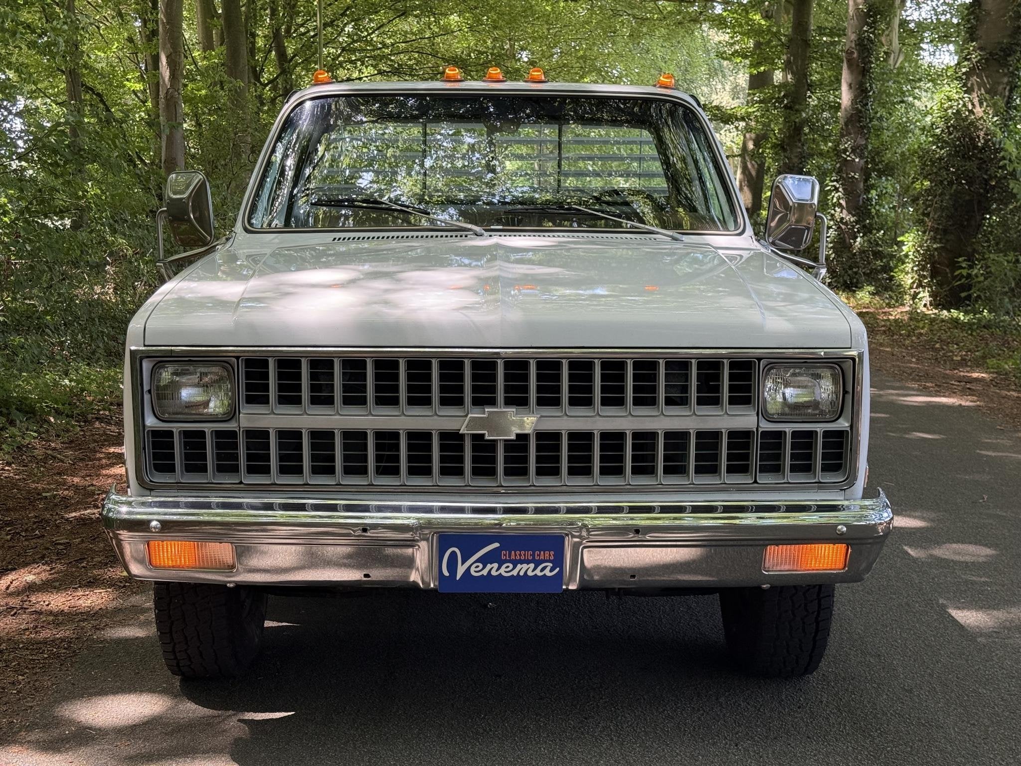 Chevrolet C30 Scottsdale Dually, Auto's, 230 pk, Wit, Handgeschakeld, Particulier