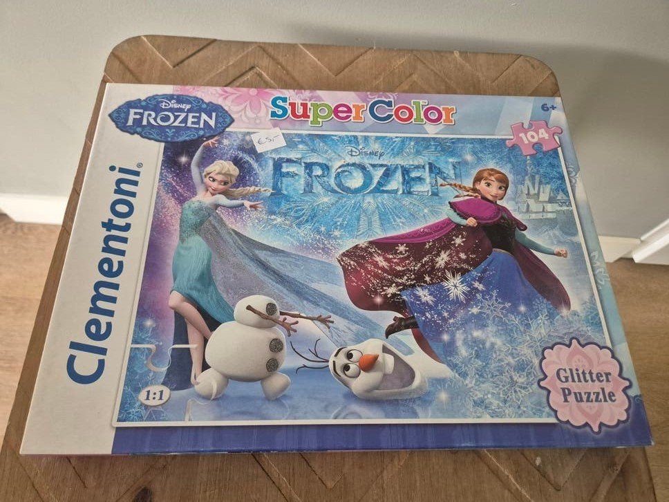 Puzzel Frozen, Ophalen of Verzenden, 10 tot 50 stukjes, 4 tot 6 jaar