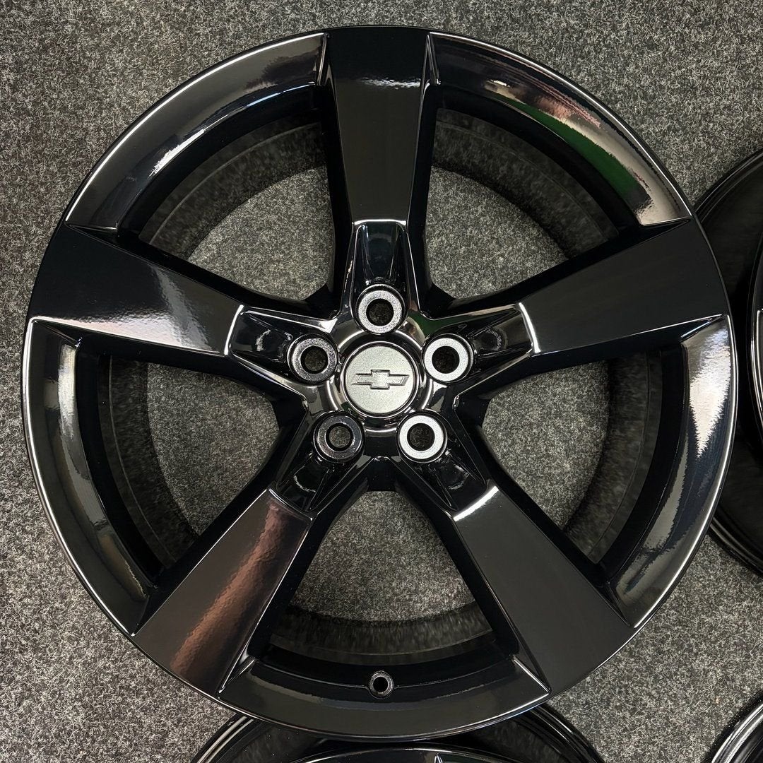 Originele 20 inch Chevrolet Camaro SS velgen Black Edition, Gebruikt, Velg(en), -, -