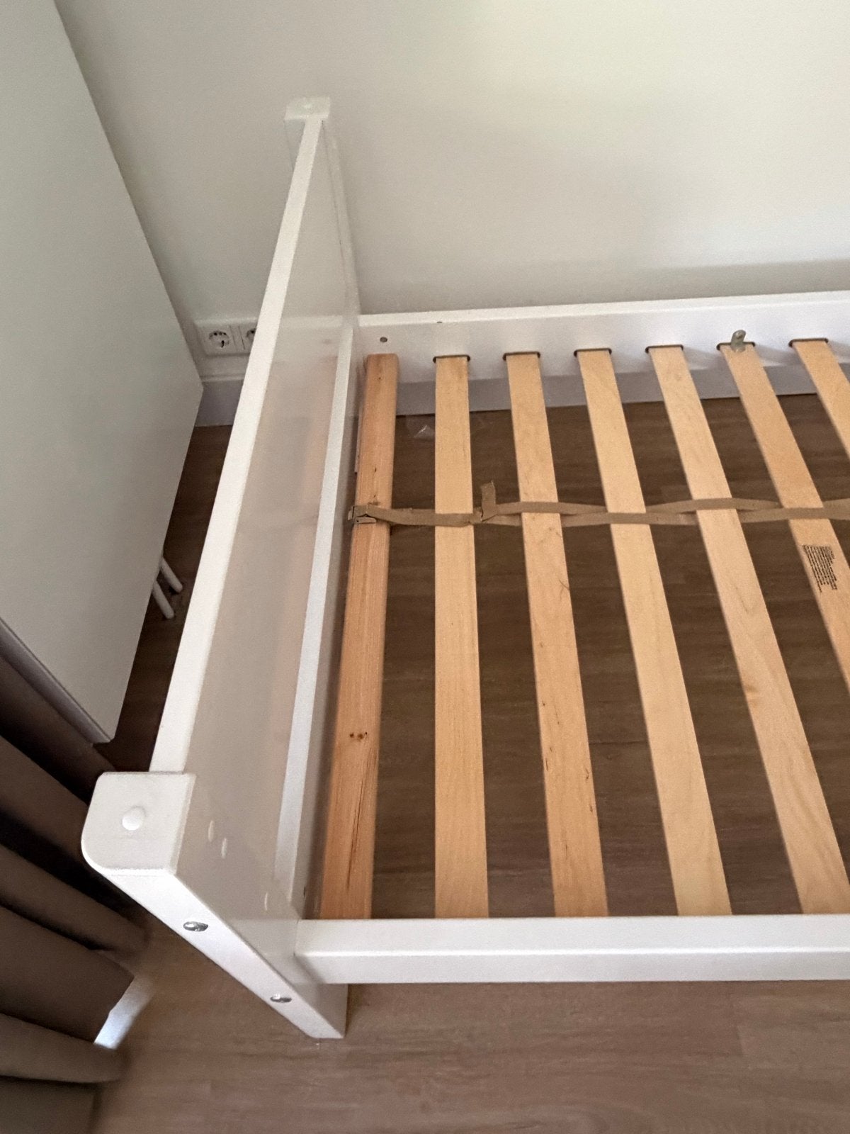 Flexa eenpersoonsbed met lattenbodem, Ophalen, 85 tot 100 cm, Gebruikt, Lattenbodem