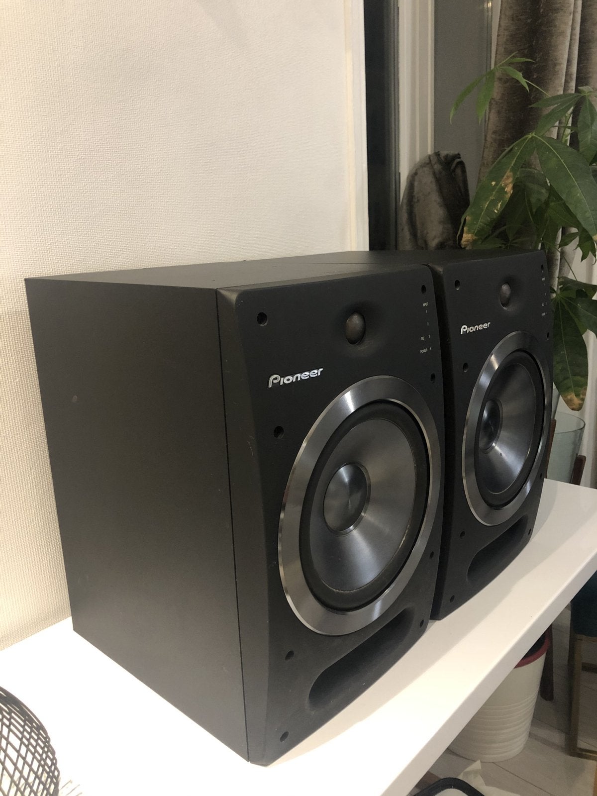Pioneer S-DJ08 Studiomonitoren met afstandsbediening, Audio, Tv en Foto, Luidsprekers, Studiomonitor, Ophalen of Verzenden, Zo goed als nieuw