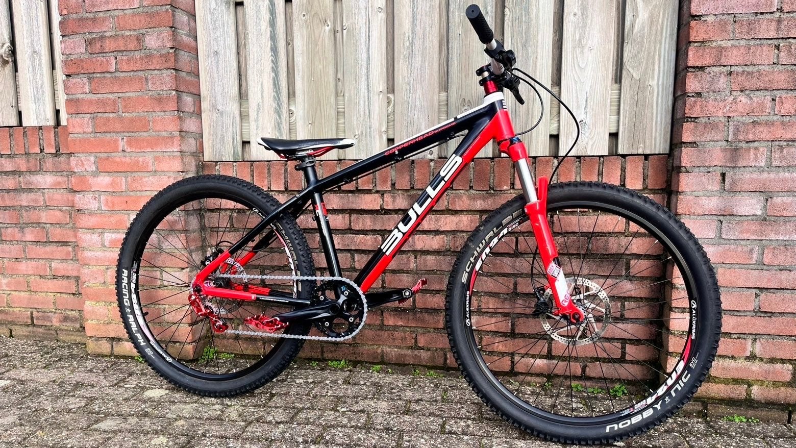 Bulls dirtjumper, Hardtail, Heren, Zo goed als nieuw, 53 tot 57 cm