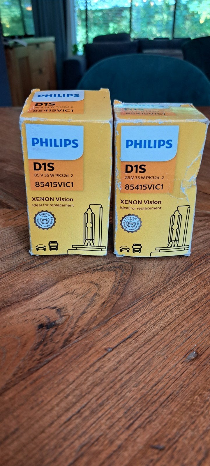 Philips D1S Xenon Vision 85V 35W PK32d-2 Xenonlampen, Ophalen, Nieuw
