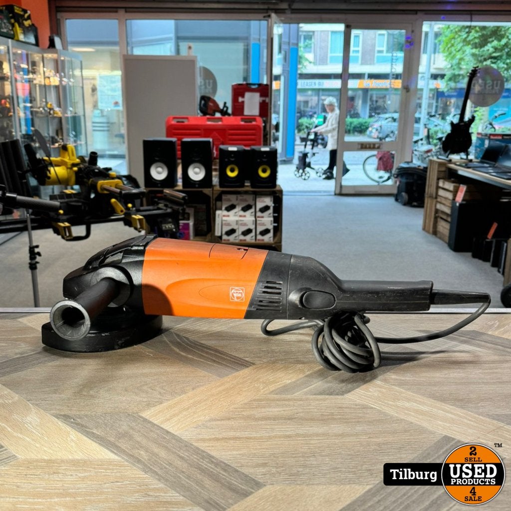 Fein WSB25-180X Haakse Slijper | Nette staat met garantie, Flex Ltd., Gebruikt, https://flex.com/contact-us, Nobelstraat 10, 5807 GA Oostrum