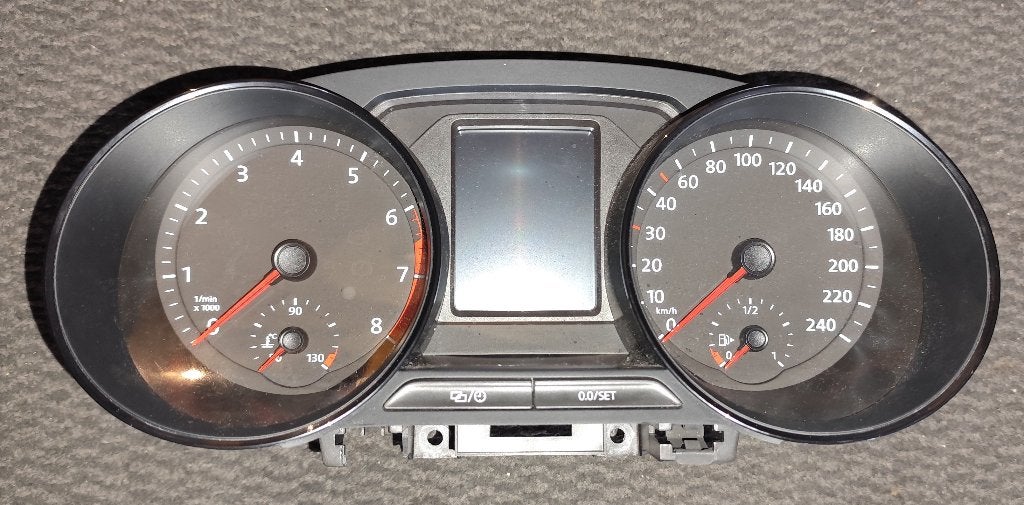 Herstel Km teller VW Polo 5 instrumentenpaneel, Auto-onderdelen, Ophalen of Verzenden, Gebruikt, Volkswagen