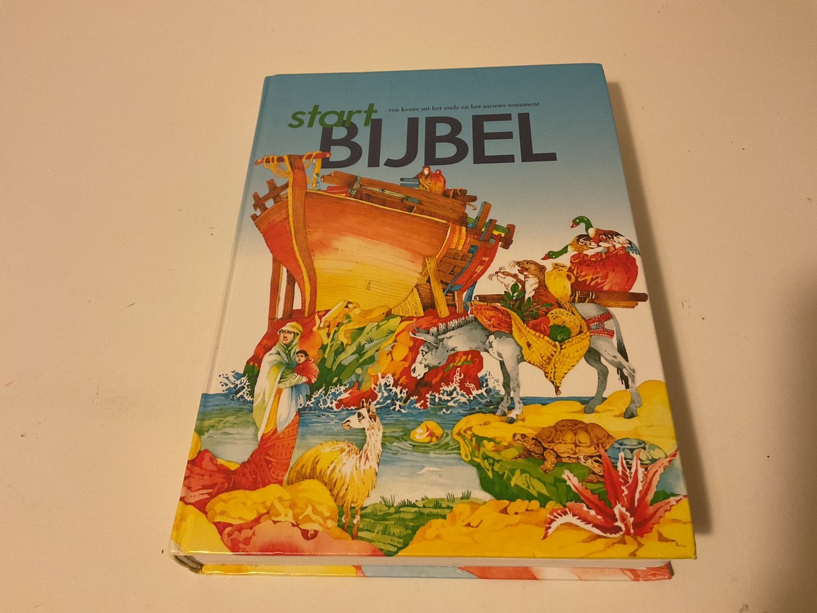 start BIJBEL, een keuze uit het Oude- en Nieuwe Testament, Ophalen of Verzenden, Zo goed als nieuw