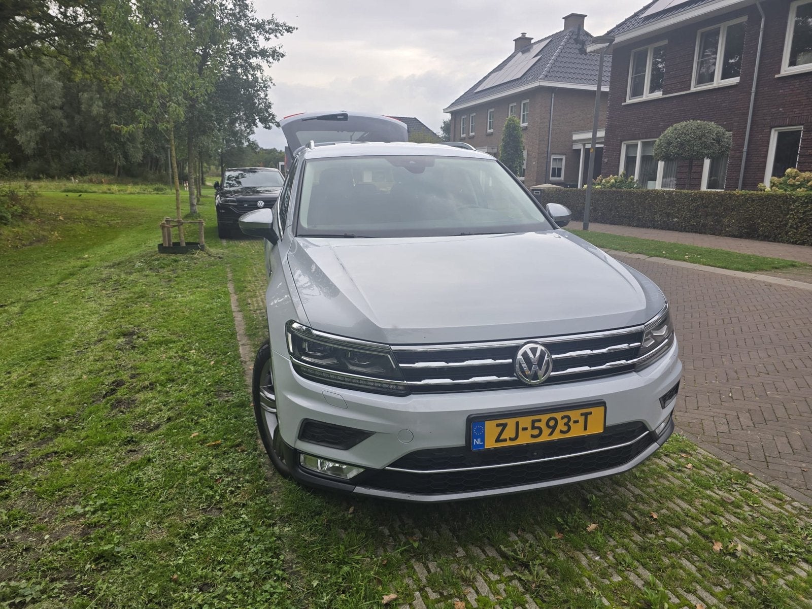 Volkswagen Tiguan Allspace 2.0 TDI 4Motion 7p Automaat, Wit, Diesel, Particulier, 750 kg