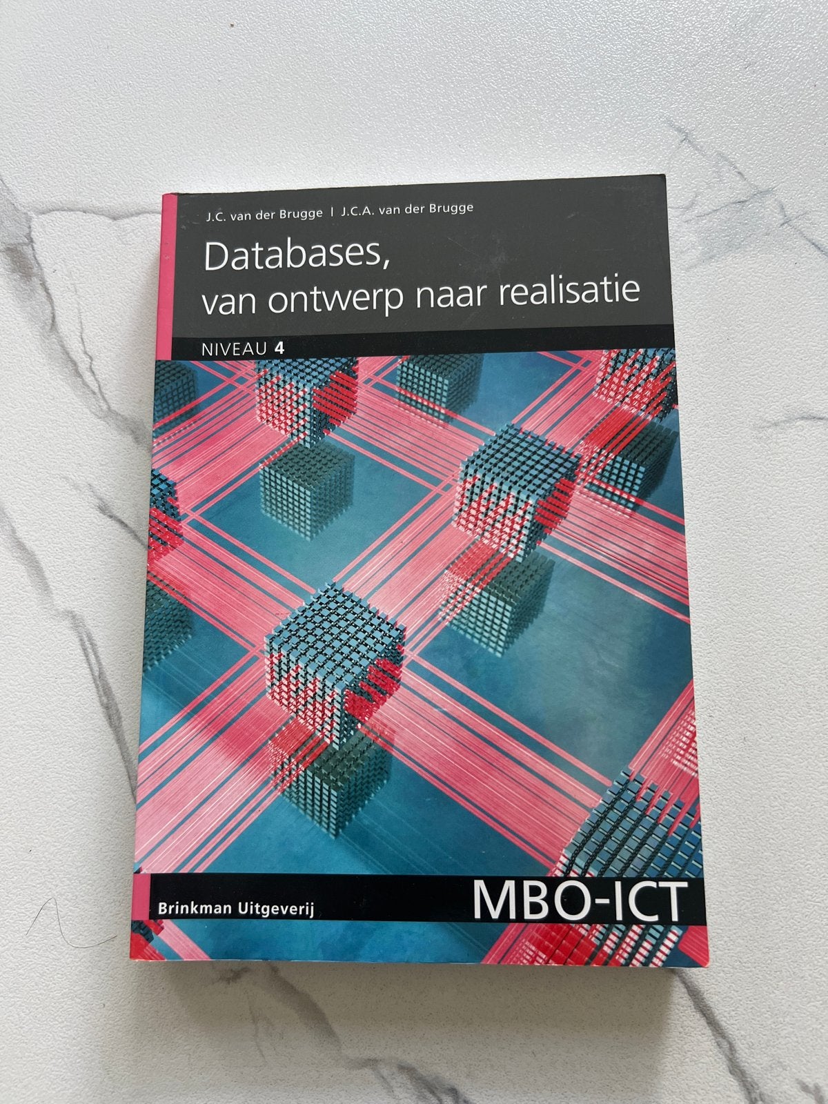 Databases, van ontwerp naar realisatie - MBO-ICT Niveau 4, Boeken, Studieboeken en Cursussen, Ophalen of Verzenden, Beta, Gelezen