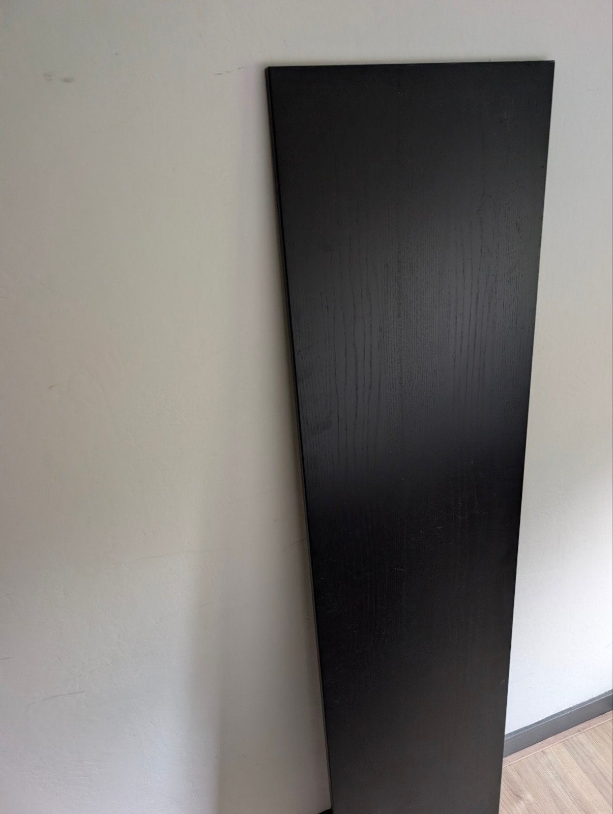 IKEA PAX kastdeur zwartbruin 50x195 cm, Ophalen, Gebruikt, 50 tot 100 cm, 150 tot 200 cm