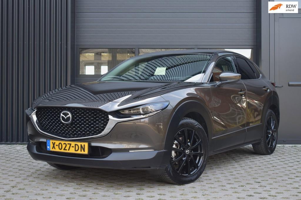 Mazda CX-30 2.0 e-SkyActiv M Hybrid | BOSE | TREKHAAK | HEAD, 1998 cc, Gebruikt, 4 cilinders, Leder