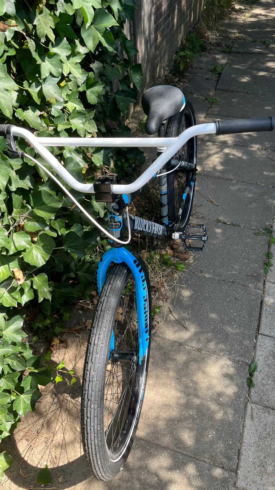 SE bikes Blocks Flyer, Fietsen en Brommers, Fietsen | Crossfietsen en BMX, Ophalen, 24 inch of meer, Gebruikt, Velgrem