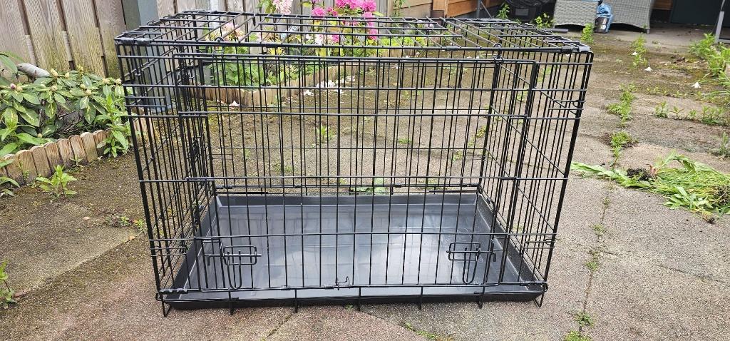 Adori hond bench 90x60x60, Dieren en Toebehoren, Ophalen, Zo goed als nieuw