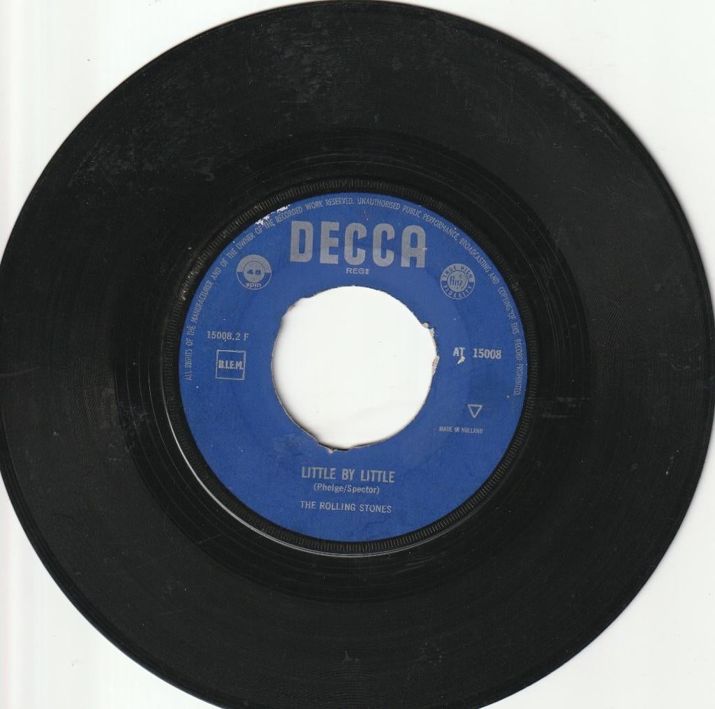 The Rolling Stones - Not Fade Away / Little By Little 1964, Ophalen, Gebruikt, Pop