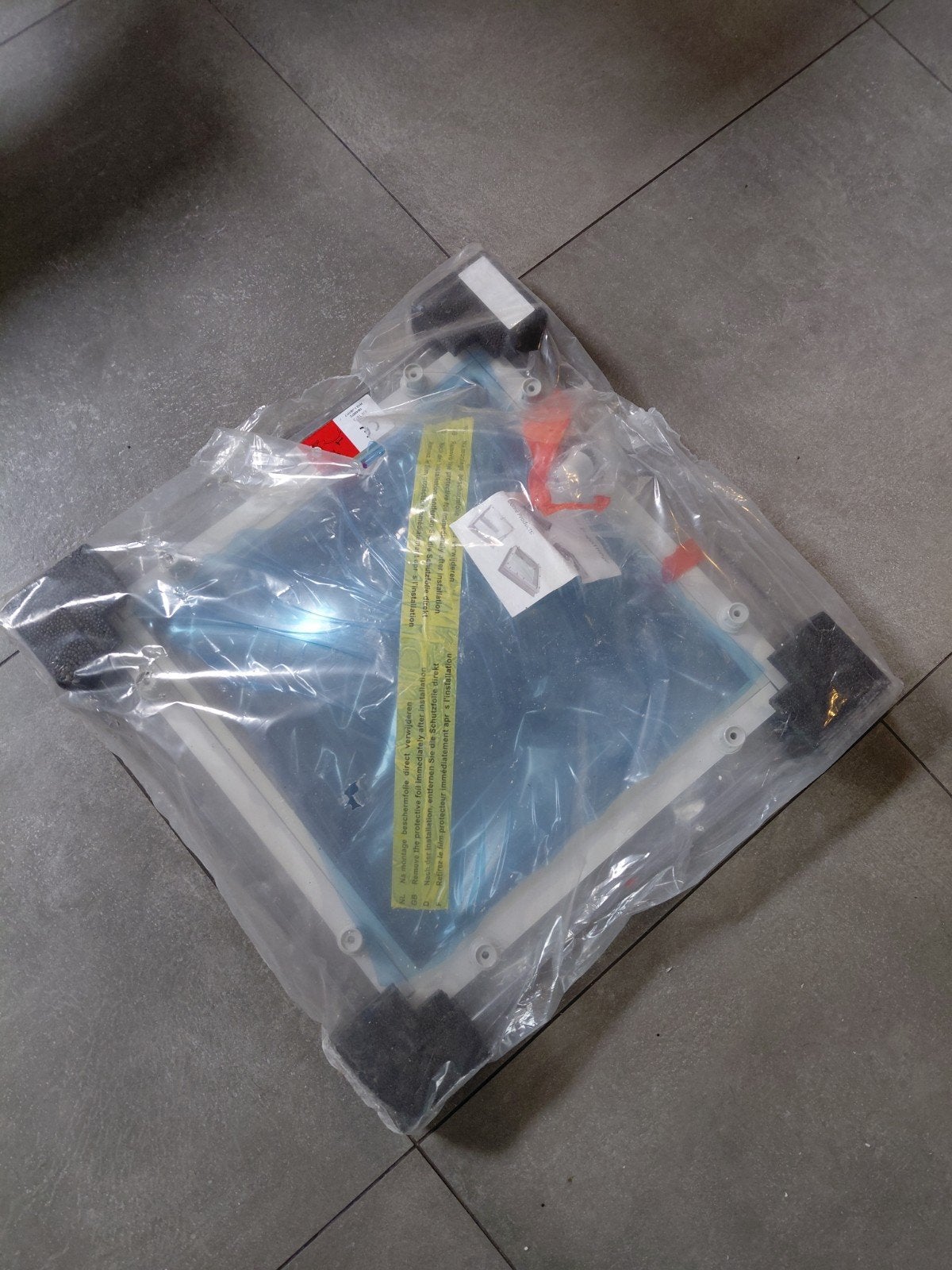 Nieuwe dakkoepel 40x40 cm zonder opstand, Minder dan 80 cm, Minder dan 80 cm, Nieuw, Ophalen of Verzenden