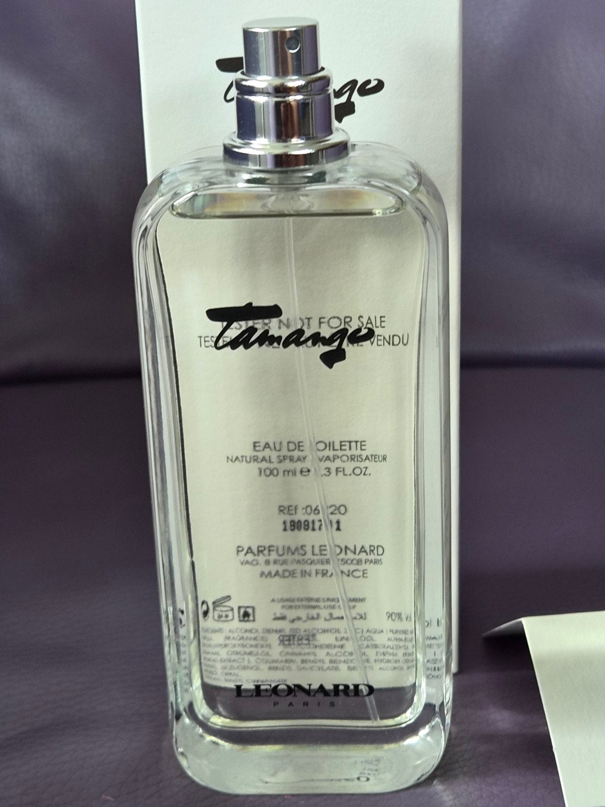 Leonard Tamango Eau de Toilette 100ml - Tester, Verzenden, Nieuw