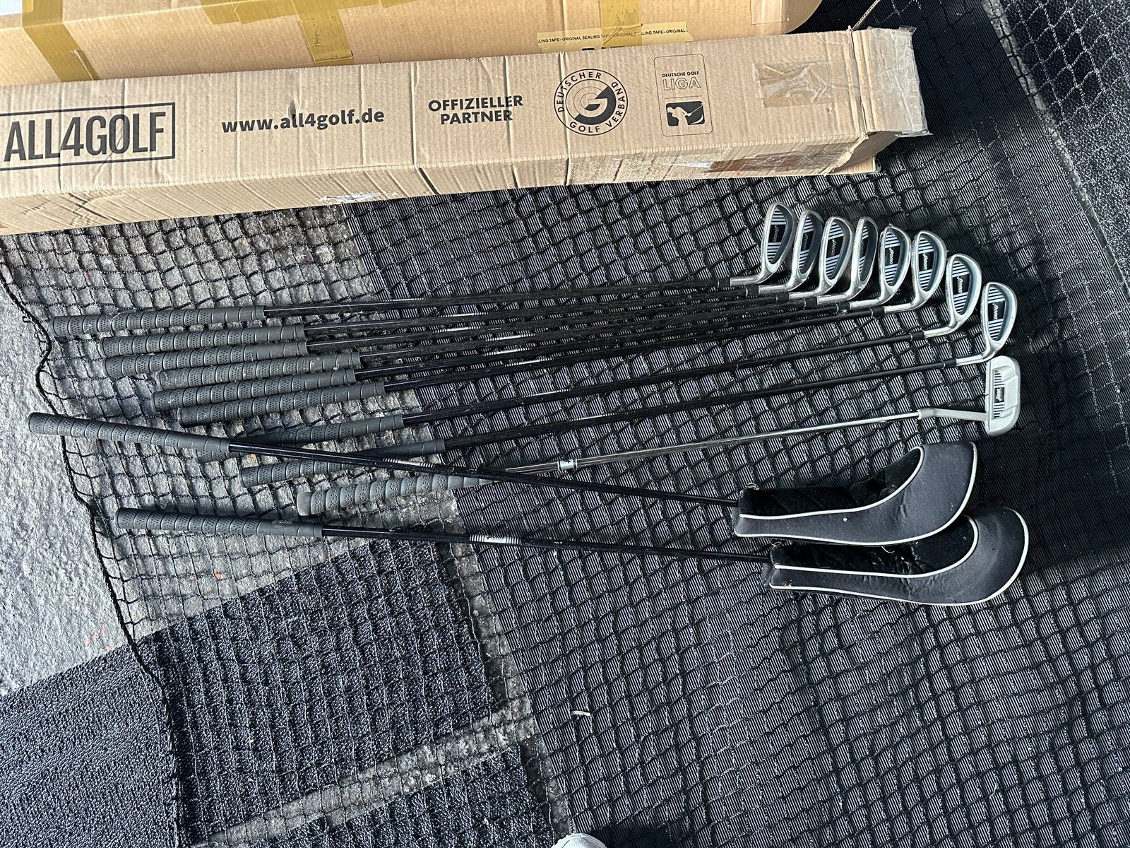 Mooie heren golfset, Ophalen of Verzenden, Gebruikt, Club