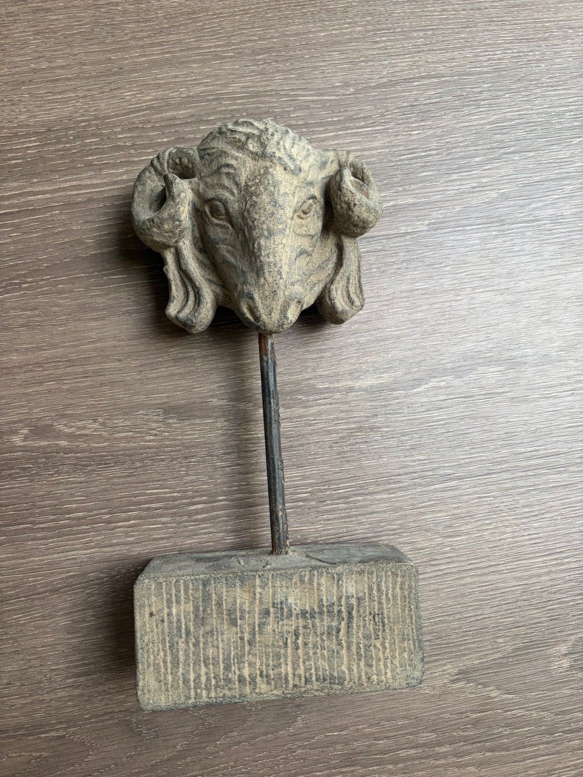 Beeldje op stok, Ophalen, Zo goed als nieuw