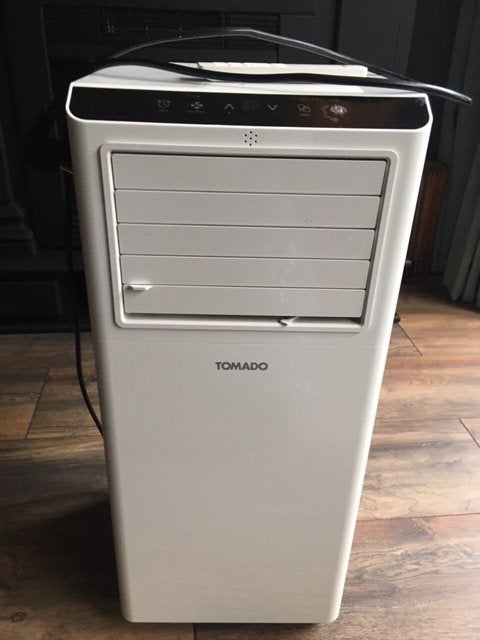 Mobiele Airco als nieuw 9000 BTU, Ophalen, Timer, 3 snelheden of meer, Zo goed als nieuw