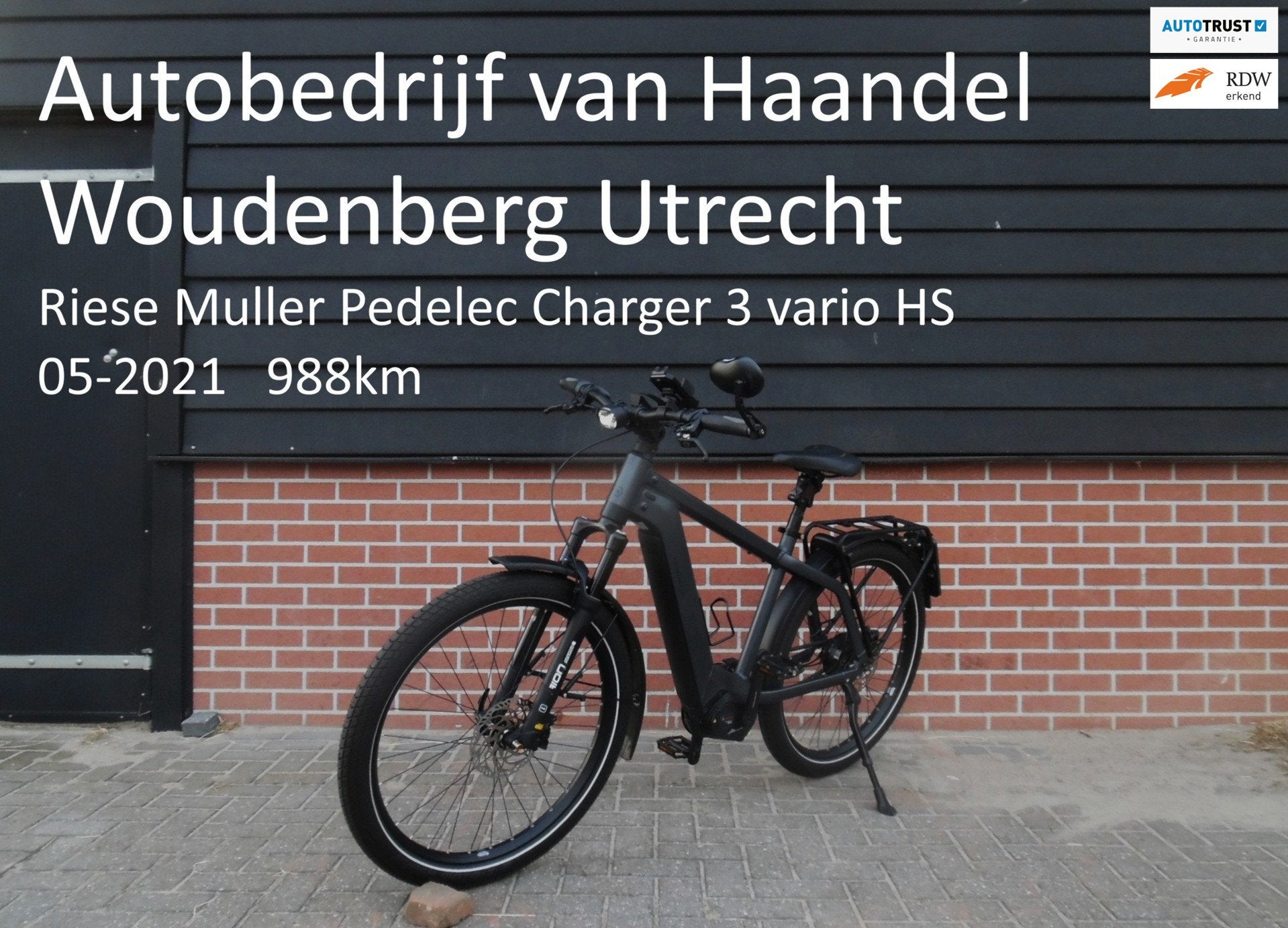 Riese & Müller Speed Pedelec Charger3 vario HS 05-2021 988k