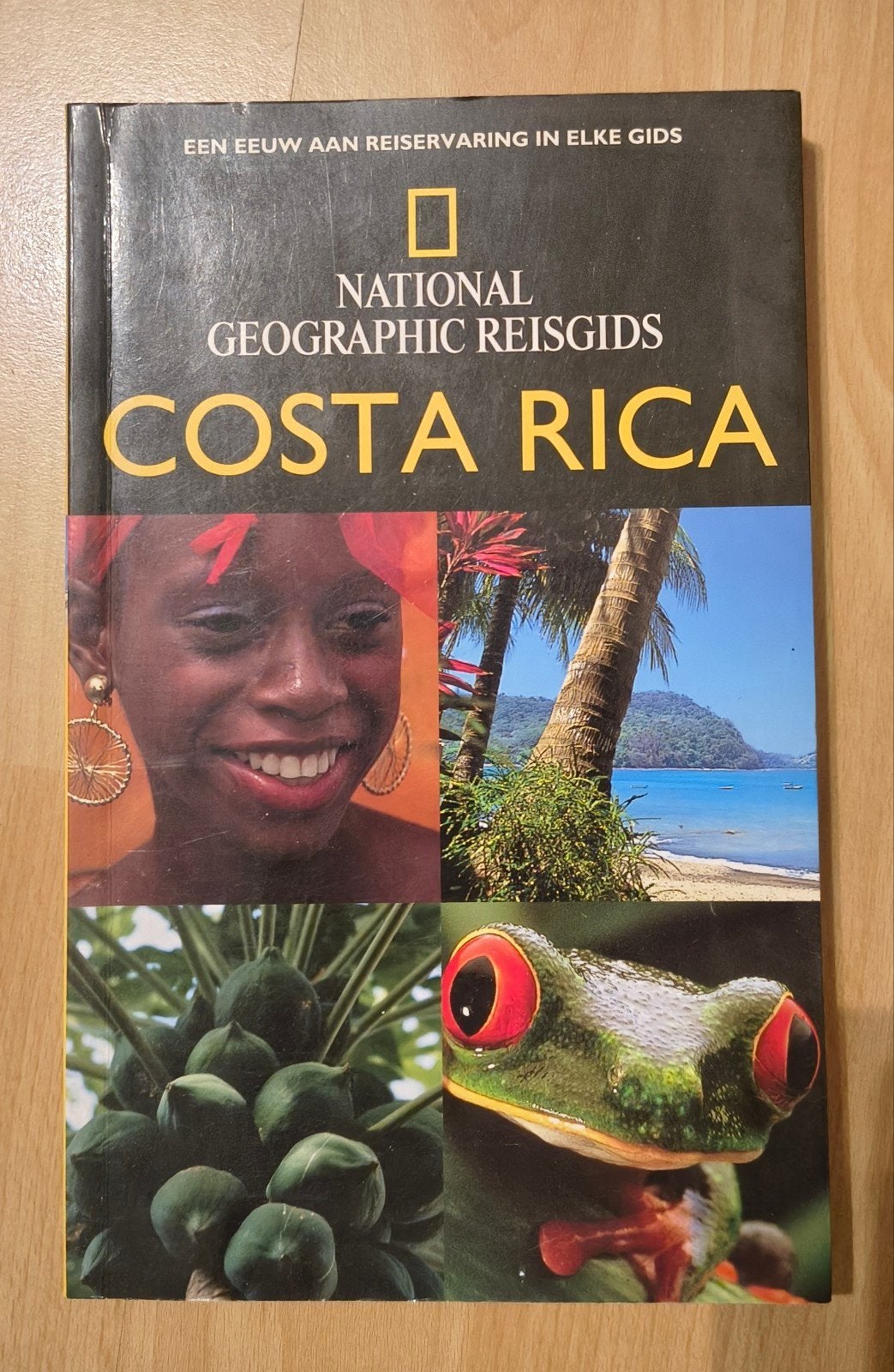 National Geographic Reisgids Costa Rica, Boeken, Reisgidsen, Overige merken, Zo goed als nieuw, Reisgids of -boek, National Geographic