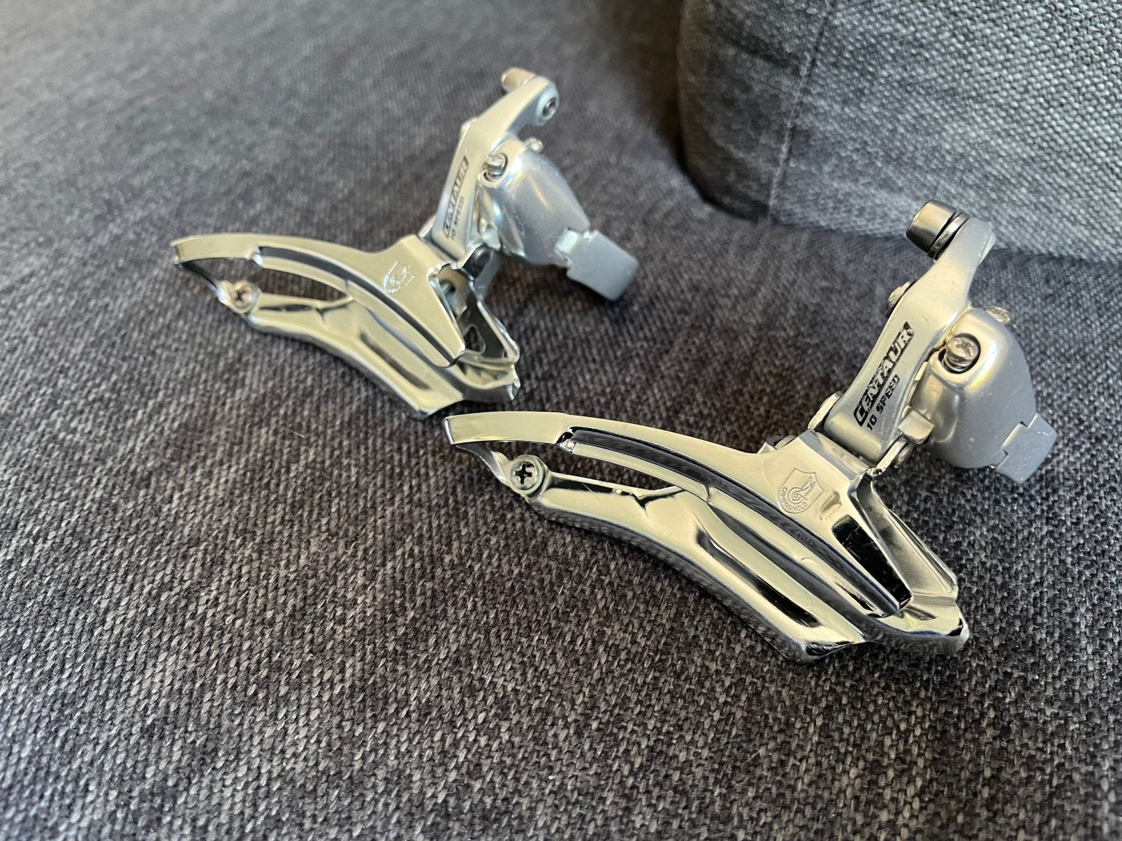 Campagnolo Centaur voor derailleur 10sp triple 28,6 of 32, Fietsen en Brommers, Fietsonderdelen, Nieuw, Ophalen of Verzenden, Derailleur of Ketting