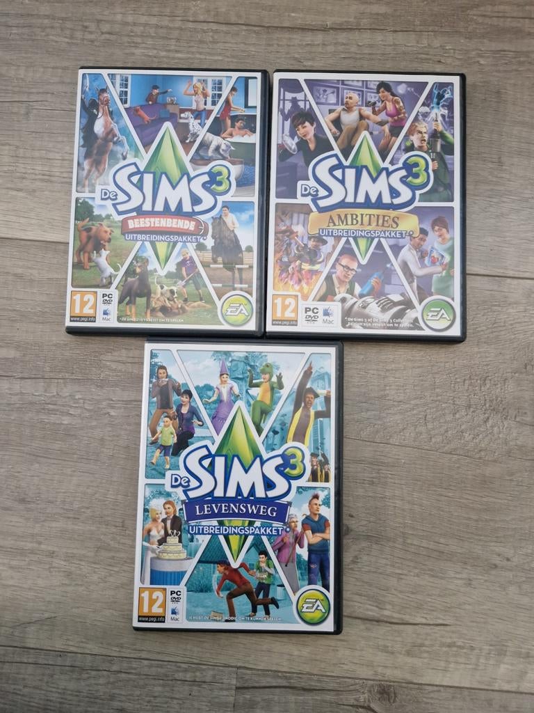 Pc spel game sims 3 uitbreidingspakket pakket ambities beest, Spelcomputers en Games, Games | Pc, 1 speler, Ophalen of Verzenden
