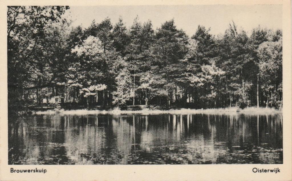 OISTERWIJK Brouwerskuip, Verzenden, 1940 tot 1960, Ongelopen, Noord-Brabant