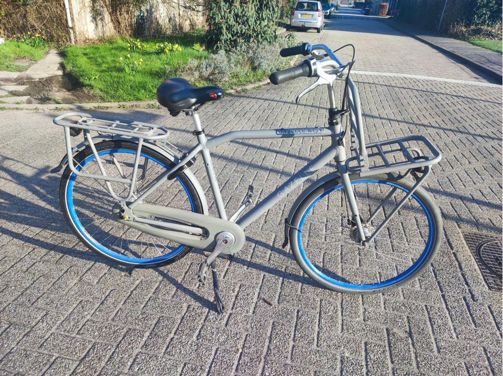 Gazelle  Duty 7 speed net en goed, niet oud, Niet ingevuld, Zo goed als nieuw, 57 tot 61 cm, Niet ingevuld