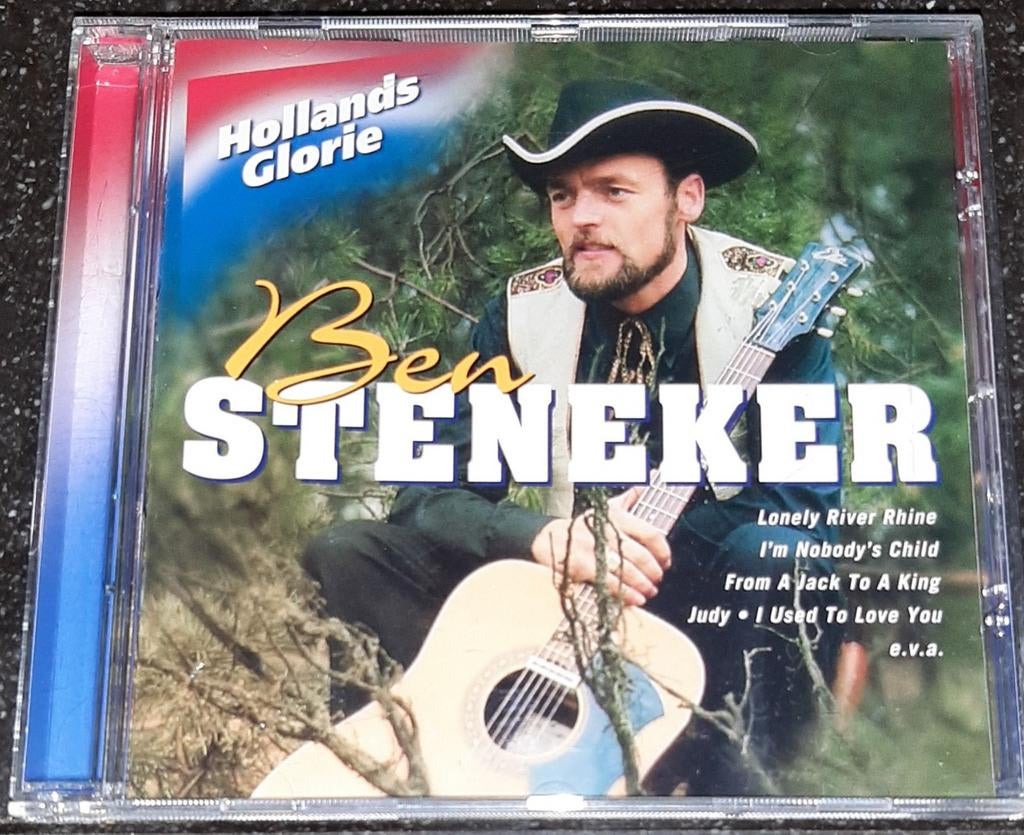 Ben Steneker, Ophalen of Verzenden, Zo goed als nieuw