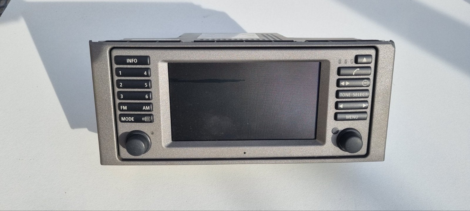 Land Rover Range Rover L322 Alpine Radio Navigatie Unit, Ophalen of Verzenden, Gebruikt