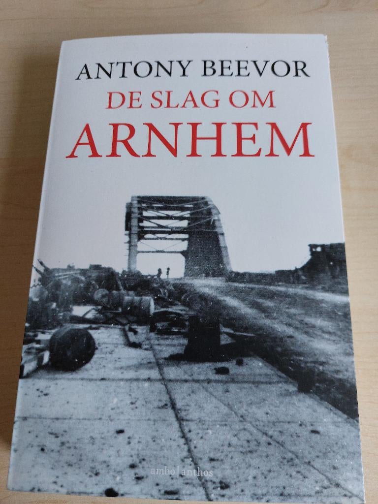 Slag om Arnhem, Tweede Wereldoorlog, Antony Beevor, Nieuw, Ophalen of Verzenden