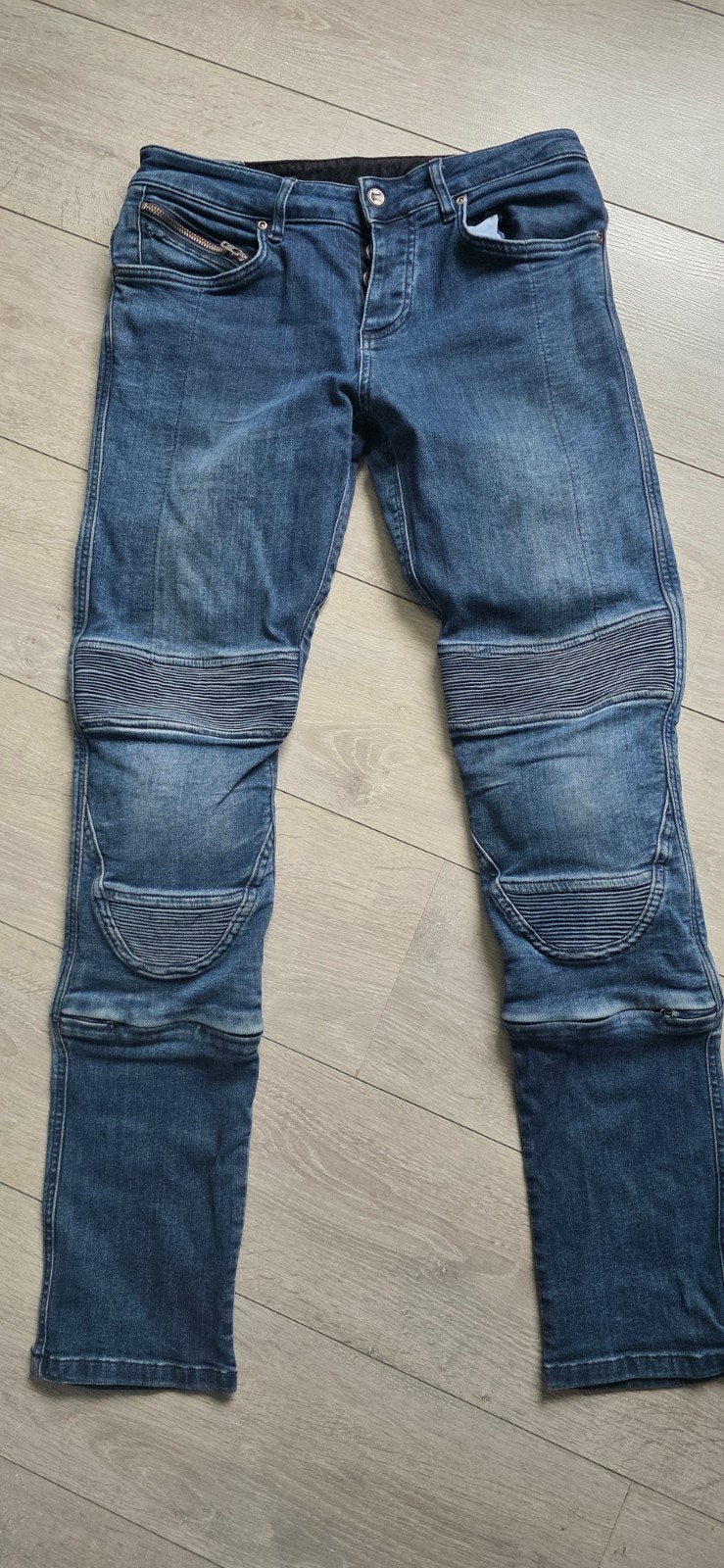 Macna motor jeans maat 30, Motoren, Heren, Ophalen of Verzenden, Broek | textiel, Tweedehands