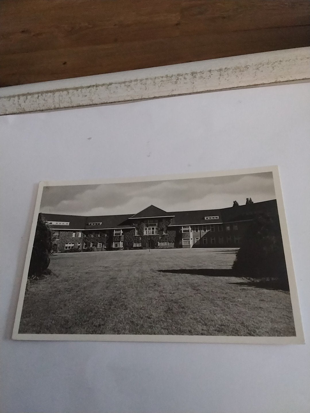 Oude ansichtkaart Sanatorium Hebron Amersfoort, Verzamelen, Ophalen of Verzenden
