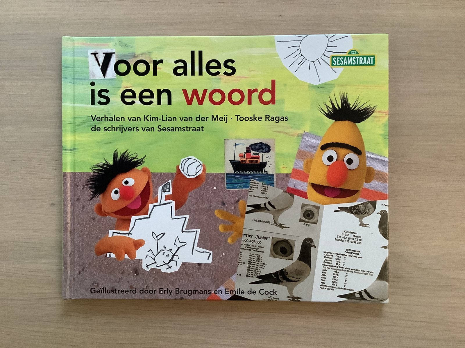 Voor alles is een woord - Kim-Lian vd Meij/Tooske Ragas, Ophalen of Verzenden, Nieuw