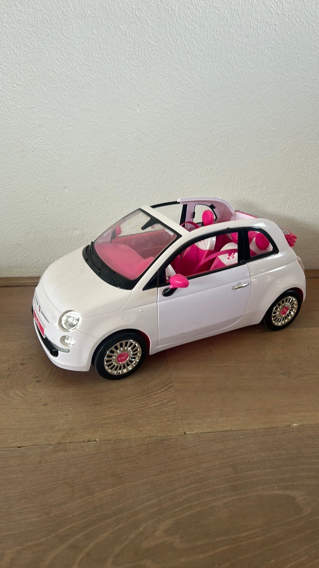 Barbie Fiat 500, Ophalen of Verzenden, Gebruikt, Barbie