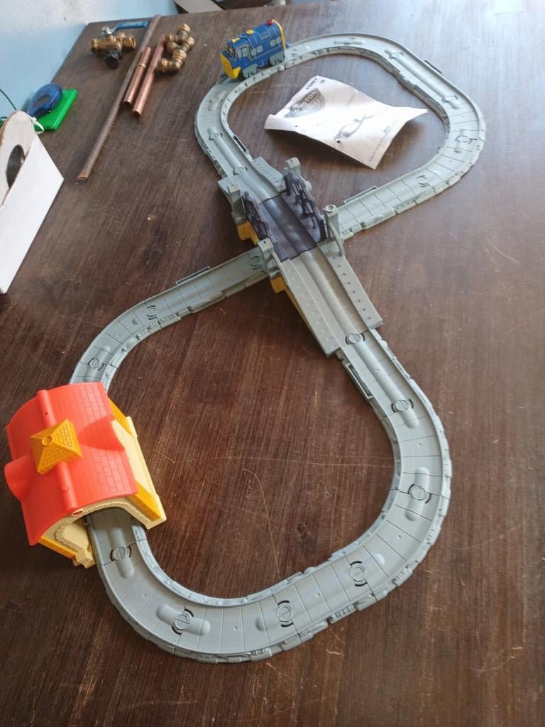 Chuggington Brewster's Bruggen & Tunnel Starter Speelset, Overige merken, Zelf te bouwen, Ophalen of Verzenden, Elektrisch