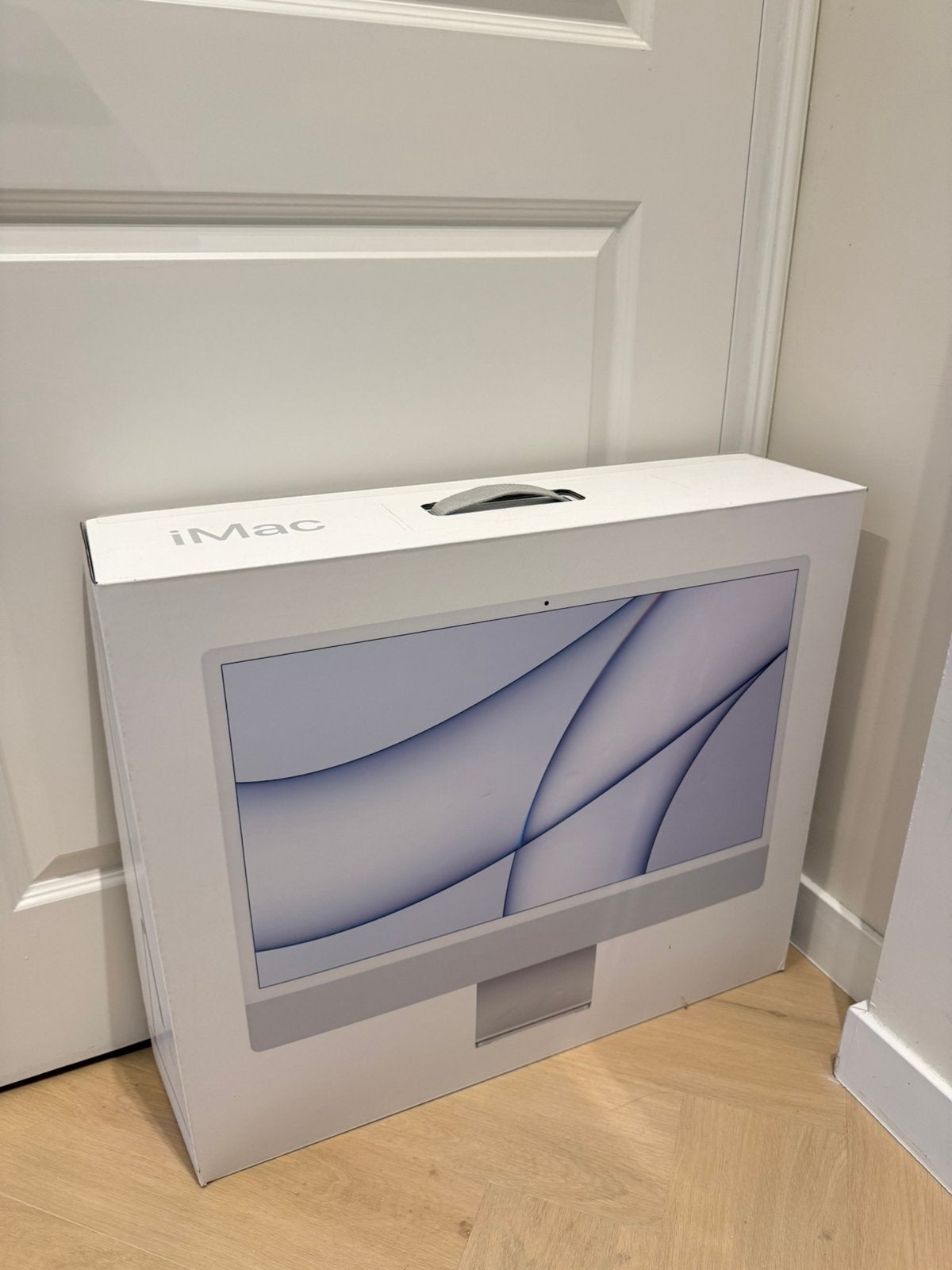 iMac M1 8GB RAM 512GB SSD zgan, Computers en Software, Apple Desktops, Ophalen, Zo goed als nieuw, IMac, SSD
