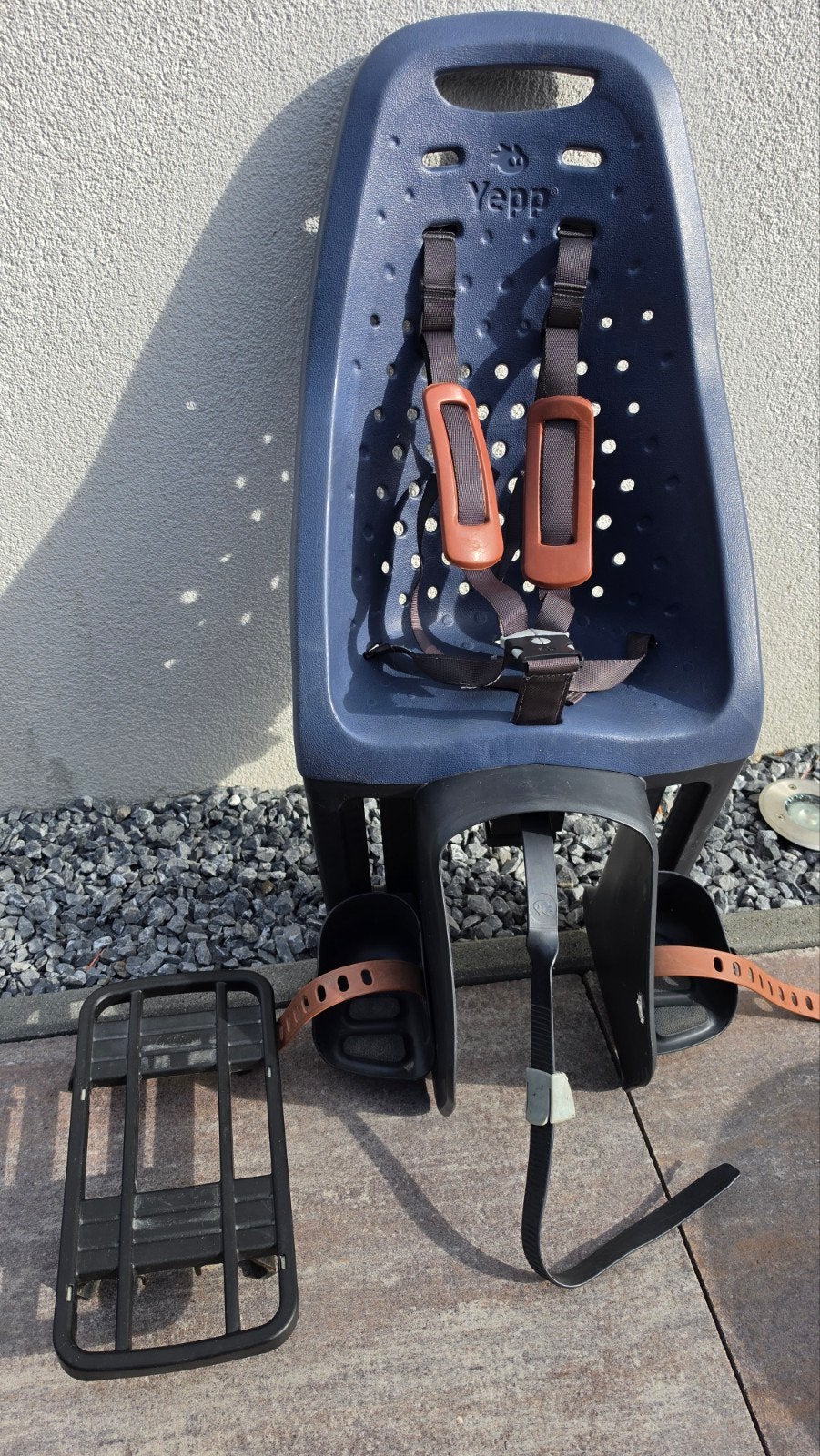 Yepp Maxi Easyfit fietsstoeltje inclusief adapter, Fietsen en Brommers, Fietsaccessoires | Fietsstoeltjes, Ophalen, Achterzitje