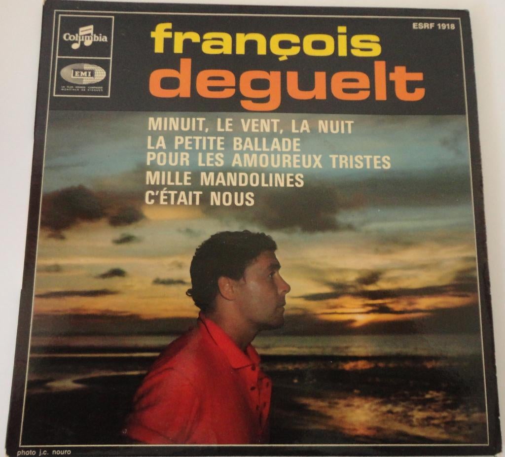Francois Degueet -Dio, Ophalen of Verzenden, Gebruikt, Overige genres