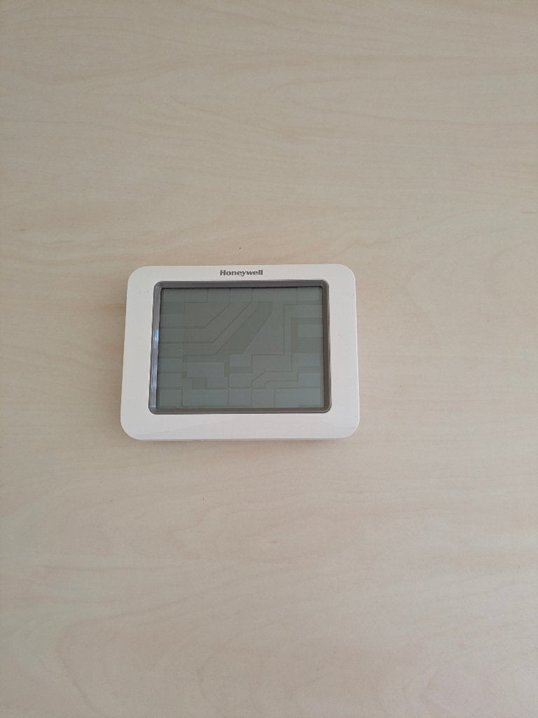 Honeywell Home Chronotherm Touch TH8200G1004 - draadloos, Doe-het-zelf en Verbouw, Thermostaten, Ophalen of Verzenden, Zo goed als nieuw