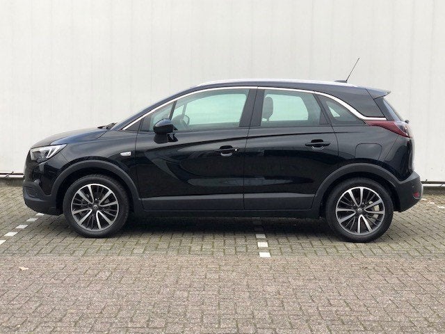Opel Crossland X 1.2 Turbo Innovation met Navi/Camera, LED,, Auto's, Gebruikt, 1199 cc, Met garantie (alle), Blauw