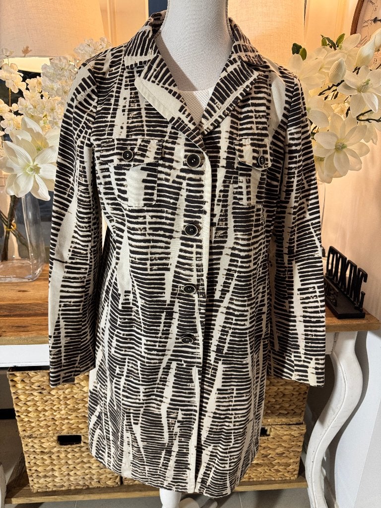 Chique, Beige tussenjas Max Mara Weekend, 40/M, ZGAN., Maat 38/40 (M), Bruin, Verzenden, Max Mara