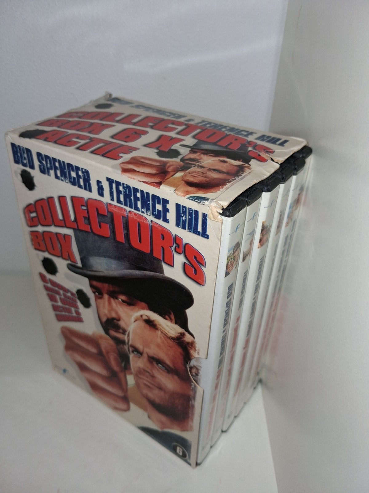 Bud Spencer & Terence Hill Collector's Box (6 films), Cd's en Dvd's, Verzenden, Vanaf 12 jaar, Inclusief doosje, Actiekomedie