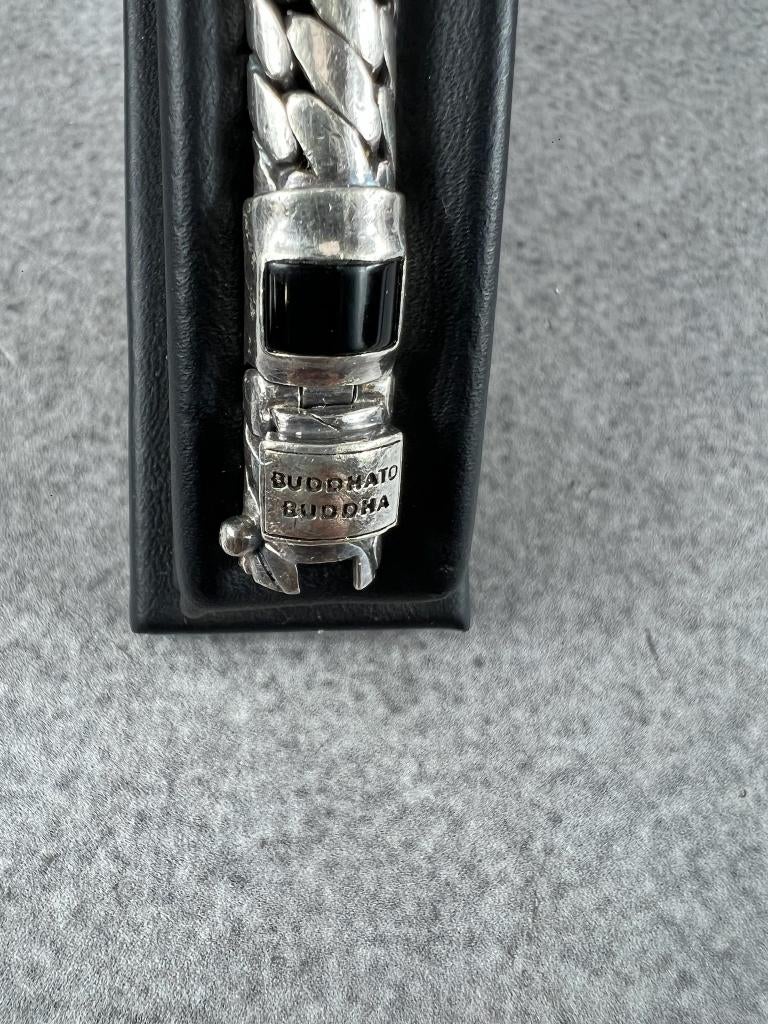 Buddha to Buddha Ben XS met onyx | 19cm | 391316, Sieraden, Tassen en Uiterlijk, Ophalen of Verzenden, Gebruikt, Zilver, Zilver
