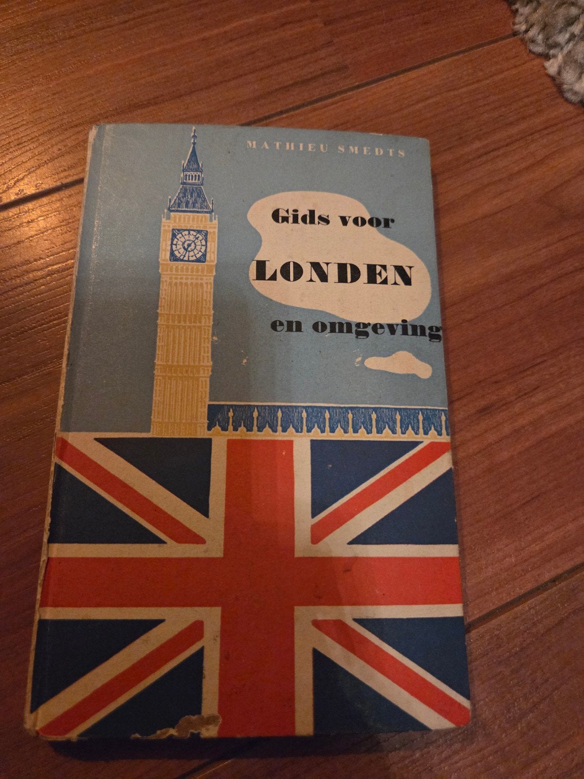 Gids voor Londen en omgeving - Mathieu Smedts (Vintage), Europa, Ophalen of Verzenden, Reisgids of -boek, Mathieu Smedts