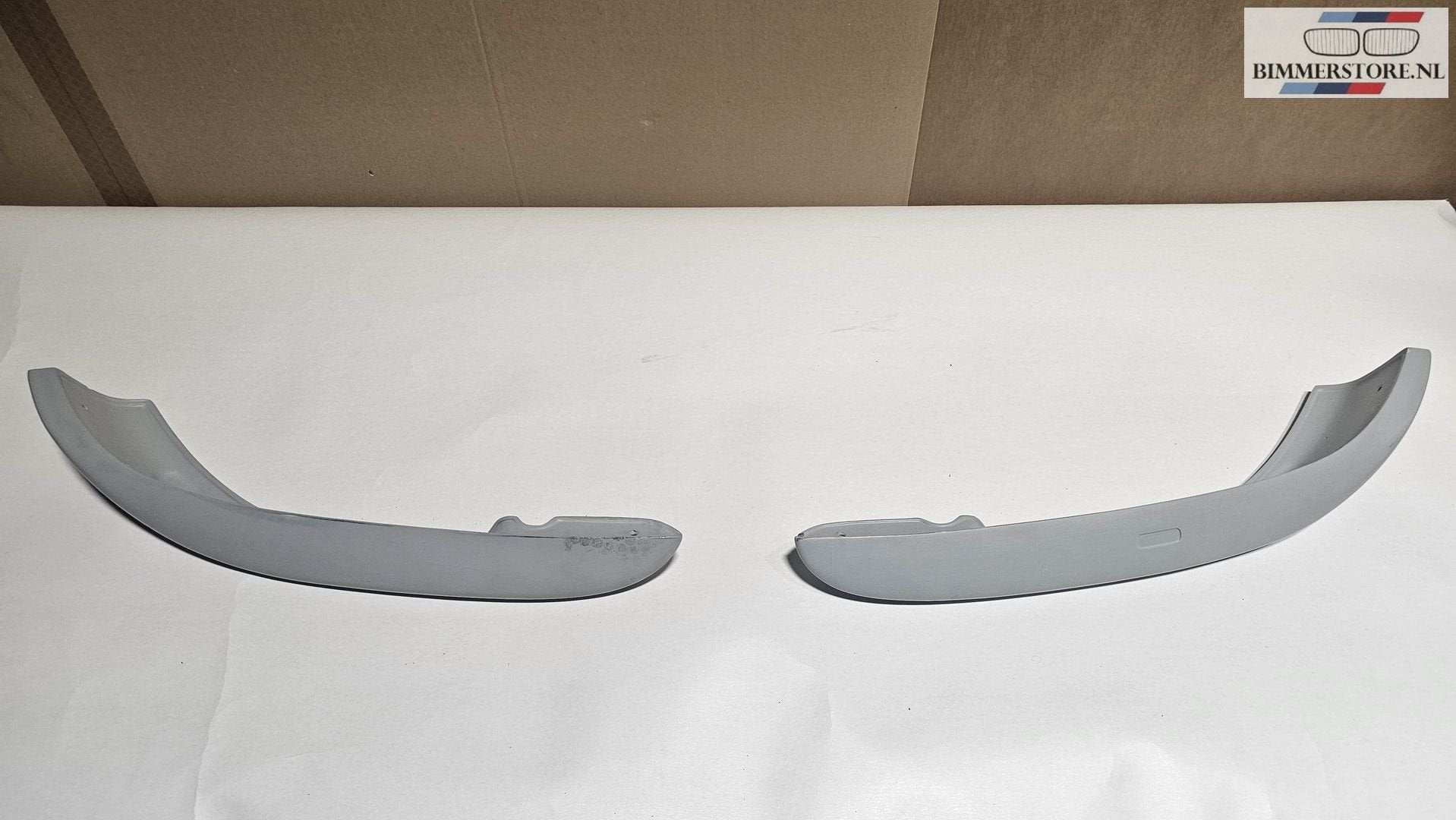 Unieke AC Schnitzer voorbumper lip spoiler set grijs nieuw B, Nieuw, Ophalen of Verzenden, -, Achterklep
