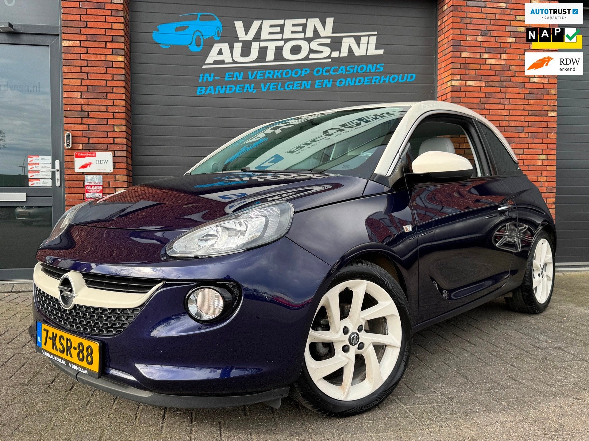 Opel ADAM 1.4 Jam * Sterren Hemel * Cruise Clima NAP, Voorwielaandrijving, Euro 5, 1398 cc, 4 cilinders