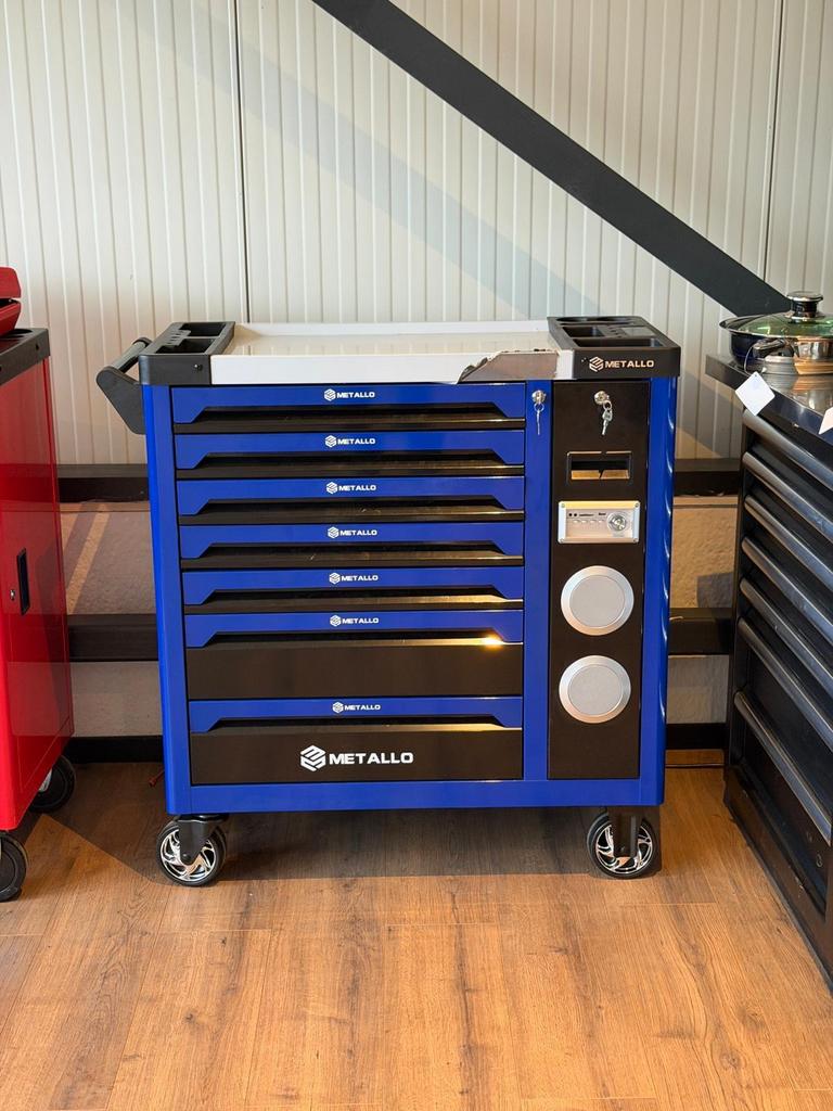 METALLO Gereedschapswagen / Nieuw / Bezorgen mogelijk, Auto diversen, Autogereedschap, Ophalen of Verzenden, Nieuw